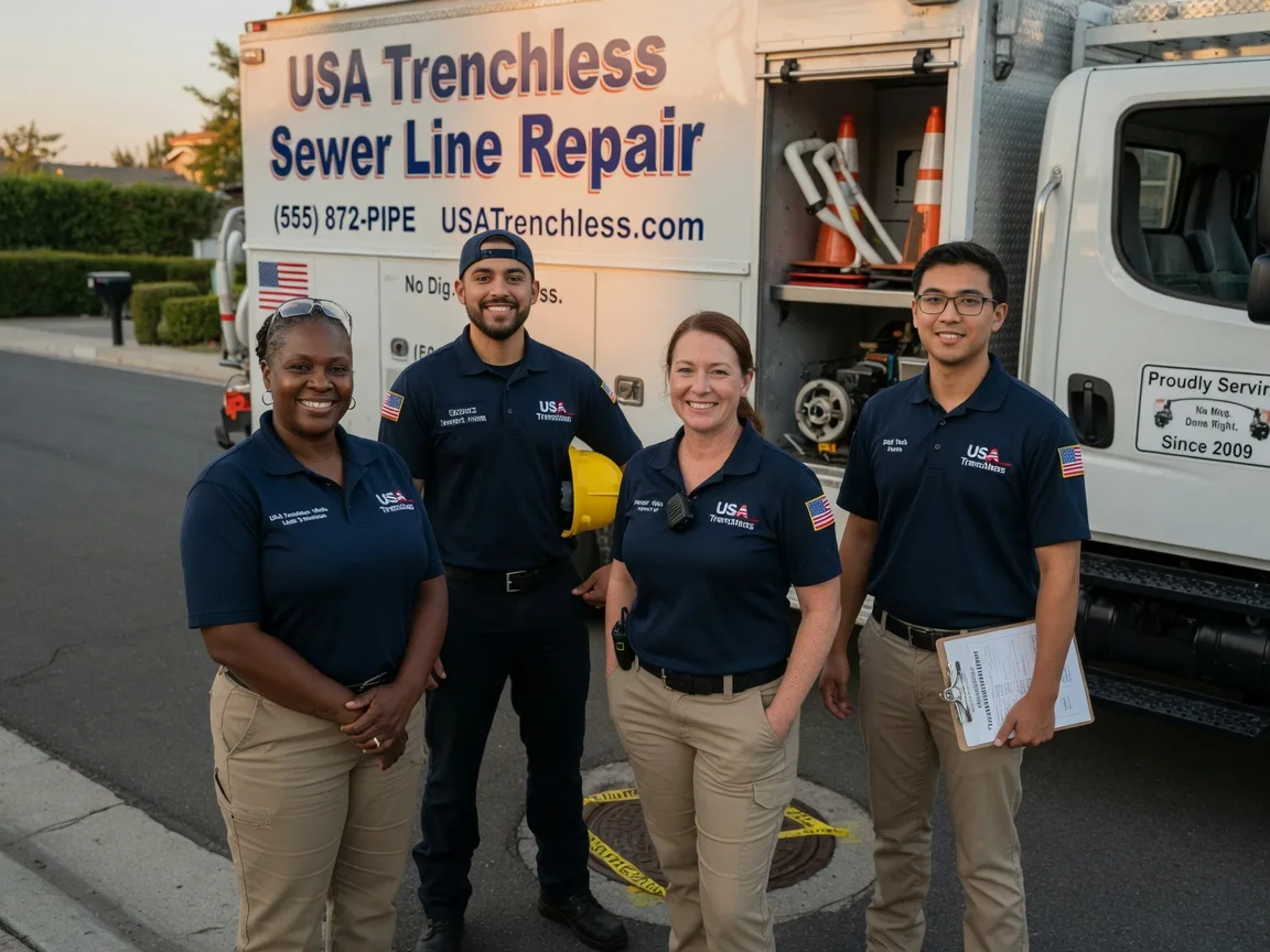 Sewer Line Repair company in Crownsville, MD