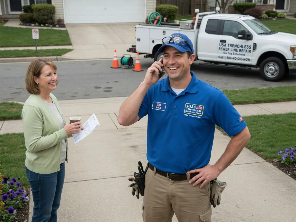Sewer Line Repair Crownsville, MD FAQs